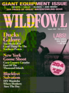 Wildfowl August 01, 2008 Issue Cover