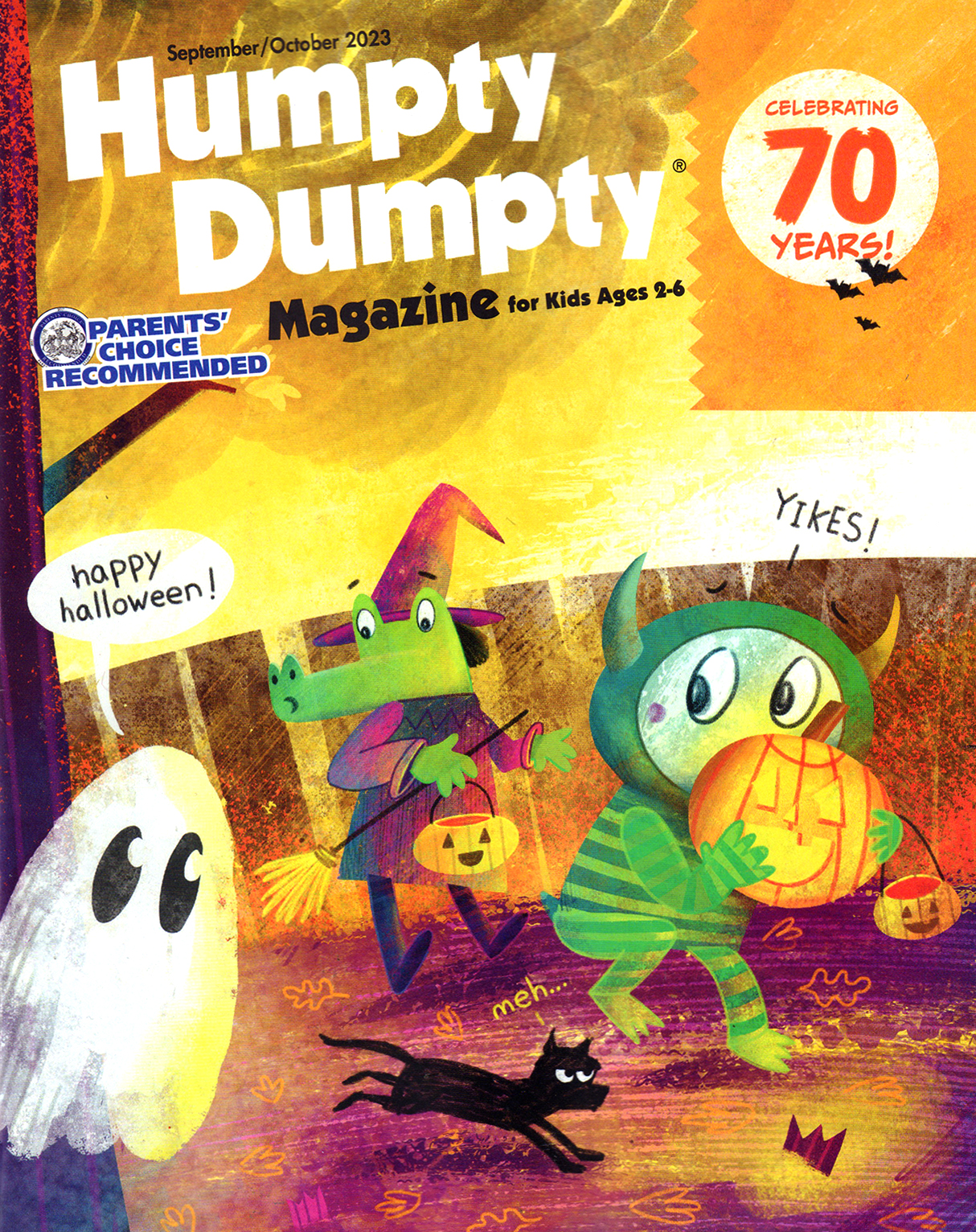 Humpty-Dumpty September 01, 2023 Issue Cover