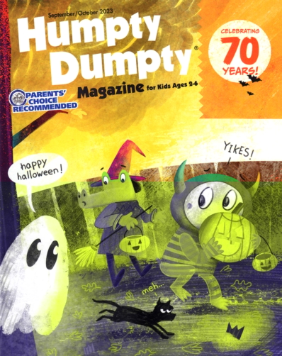 Humpty Dumpty September 01, 2023 Issue Cover