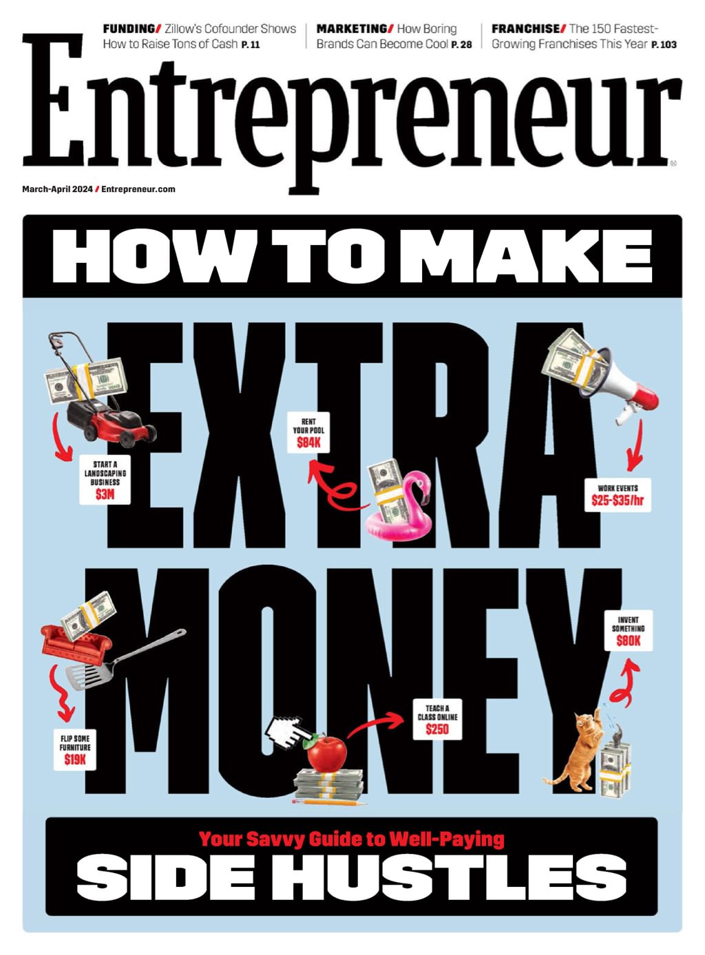 Entrepreneur March 01, 2024 Issue Cover