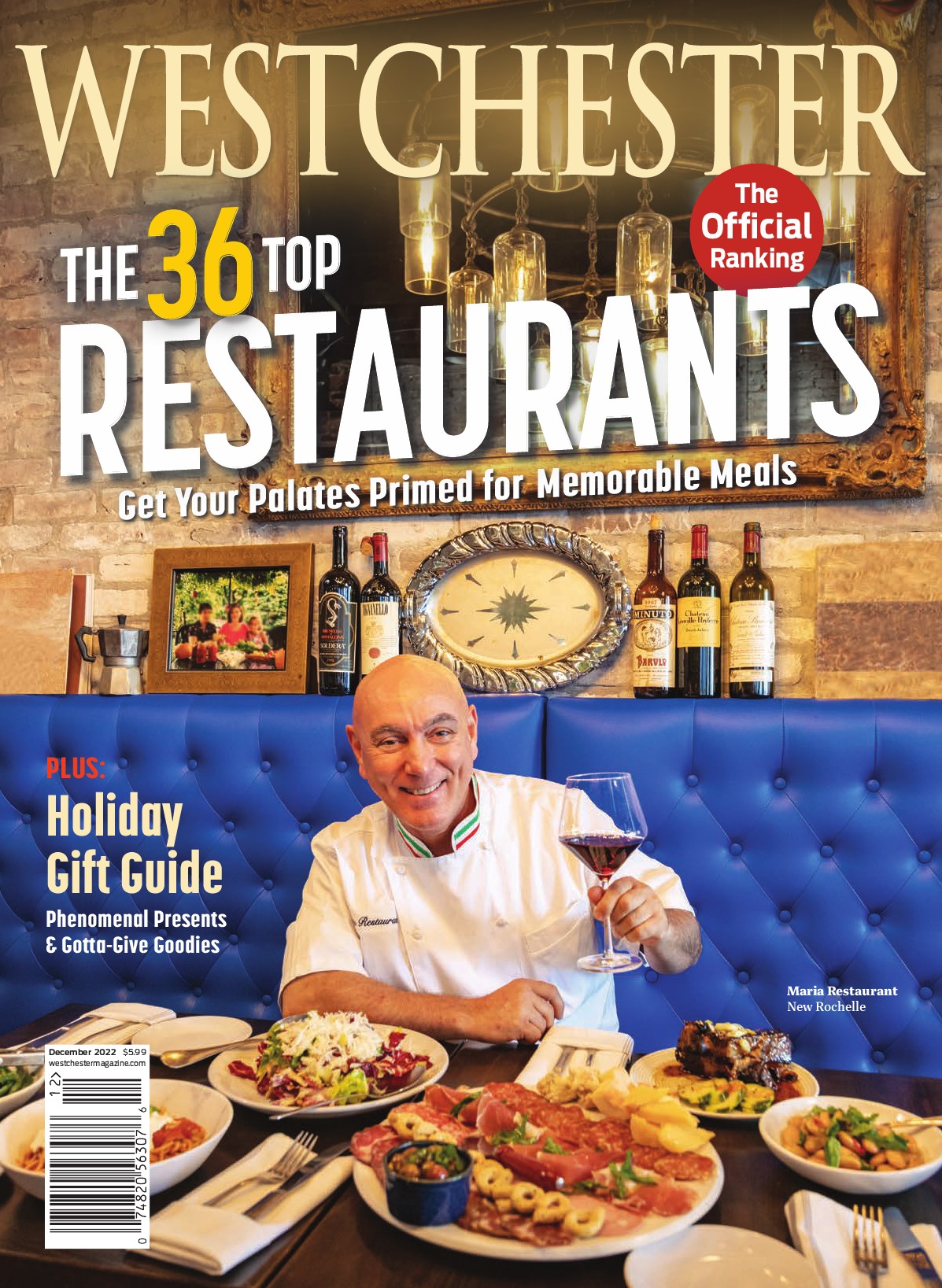 Westchester-Magazine December 01, 2022 Issue Cover