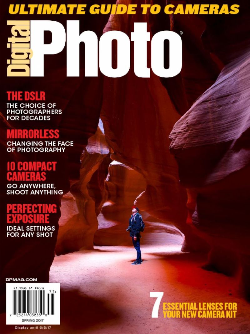 Digital-Photo March 01, 2017 Issue Cover