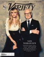 Variety March 25, 2020 Issue Cover