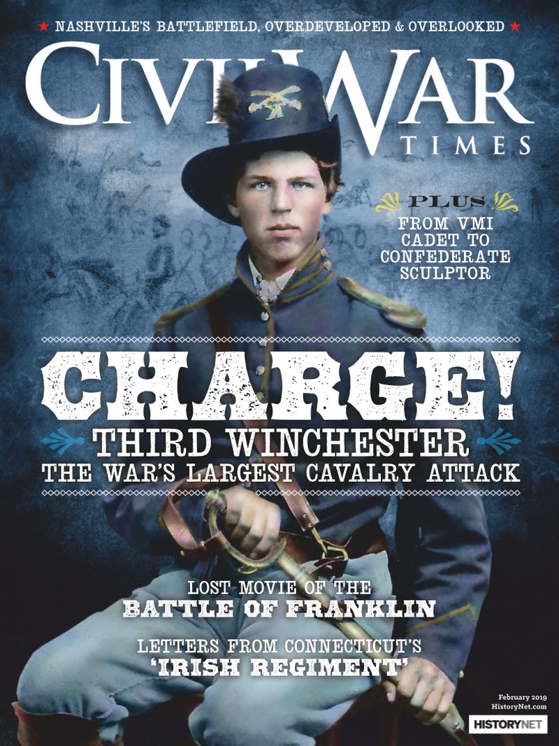 Civil-War-Times February 01, 2019 Issue Cover