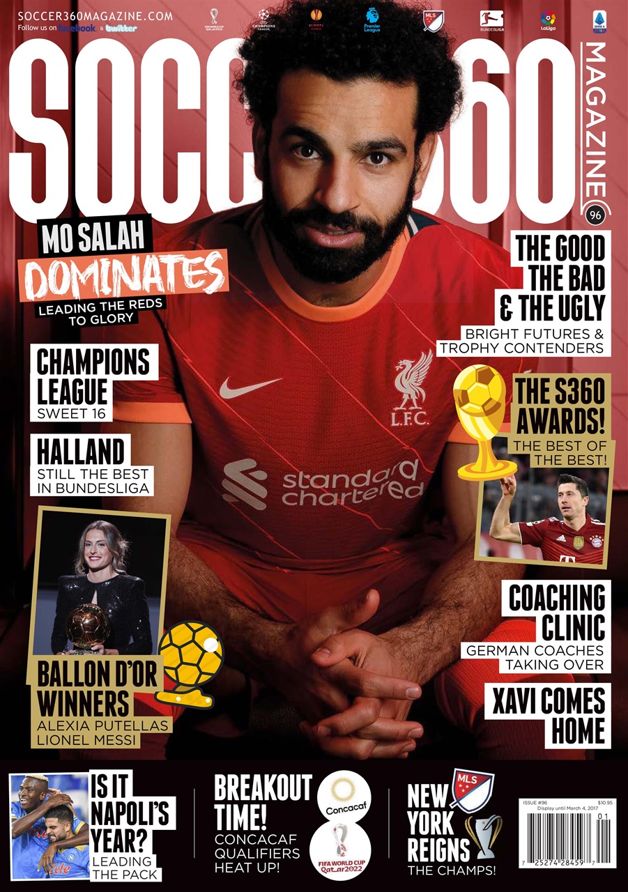 Soccer-360 January 01, 2022 Issue Cover