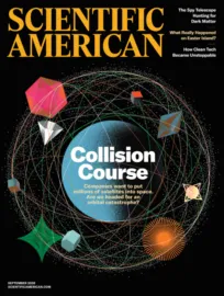 Scientific-American September 01, 2026 Issue Cover