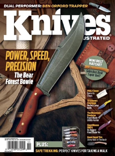Knives Illustrated November 01, 2023 Issue Cover
