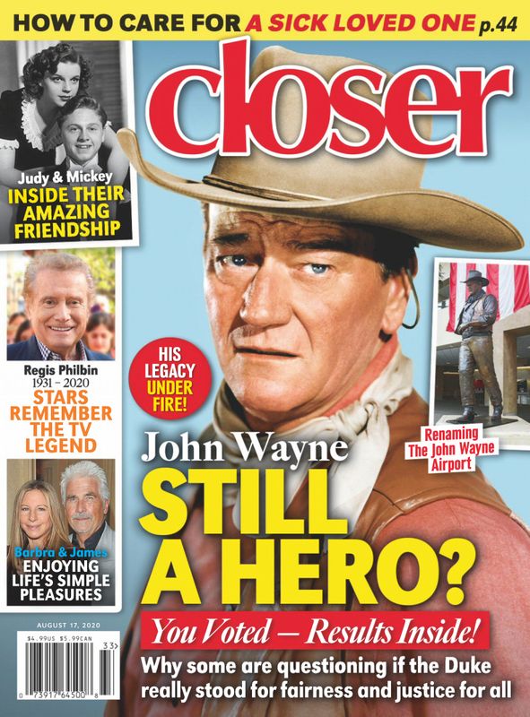 Closer August 17, 2020 Issue Cover