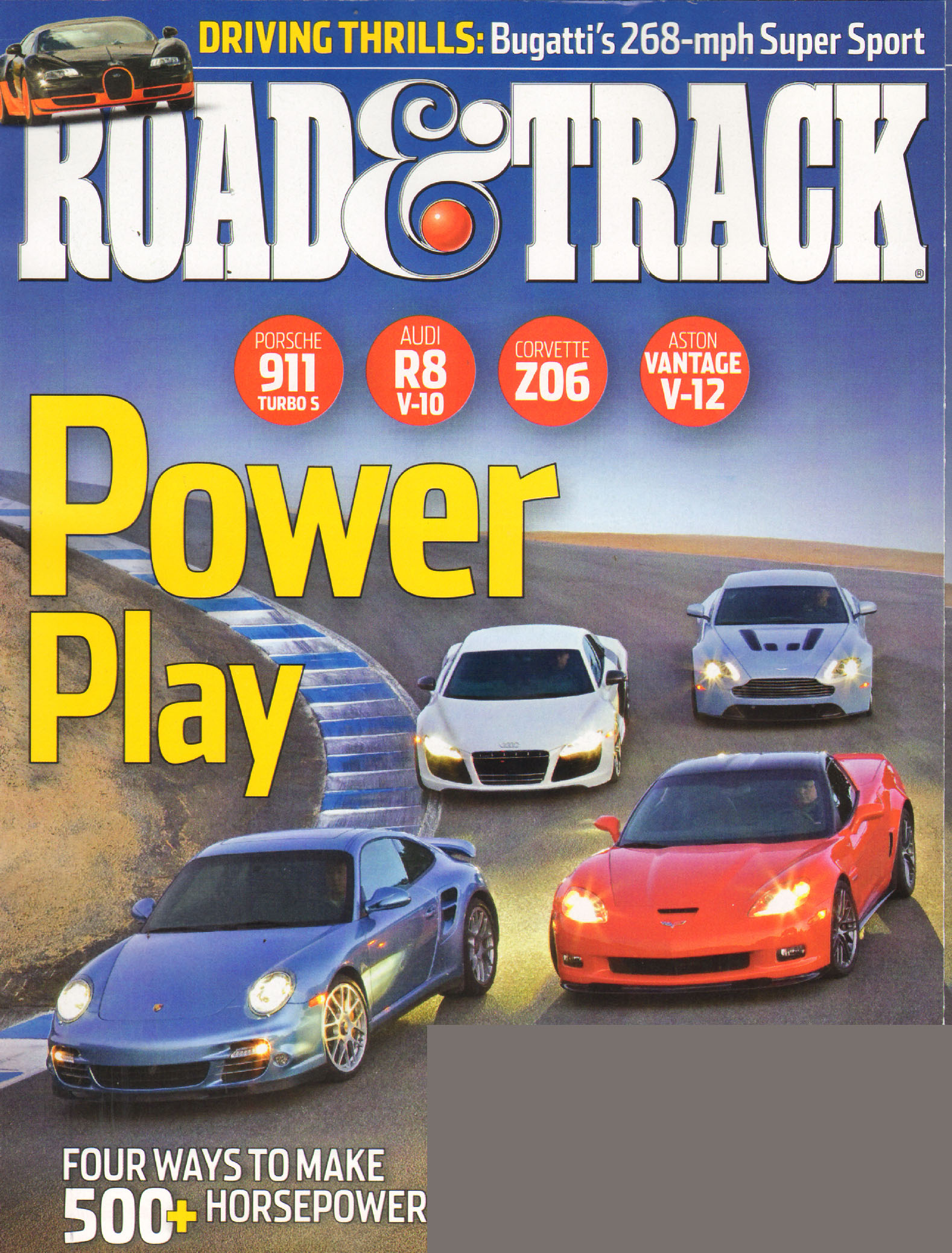 Road-and-Track January 01, 2011 Issue Cover