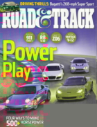 Road-and-Track January 01, 2011 Issue Cover