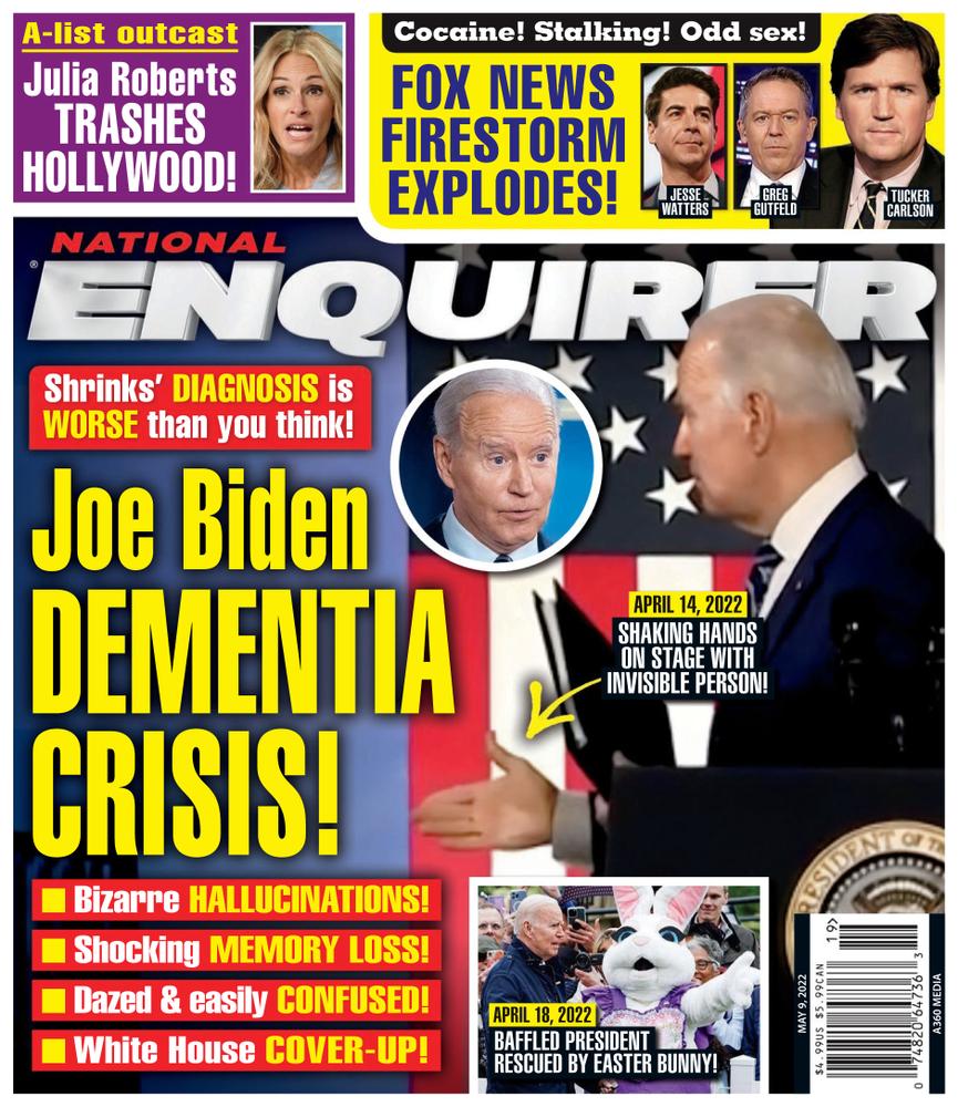 National-Enquirer May 09, 2022 Issue Cover