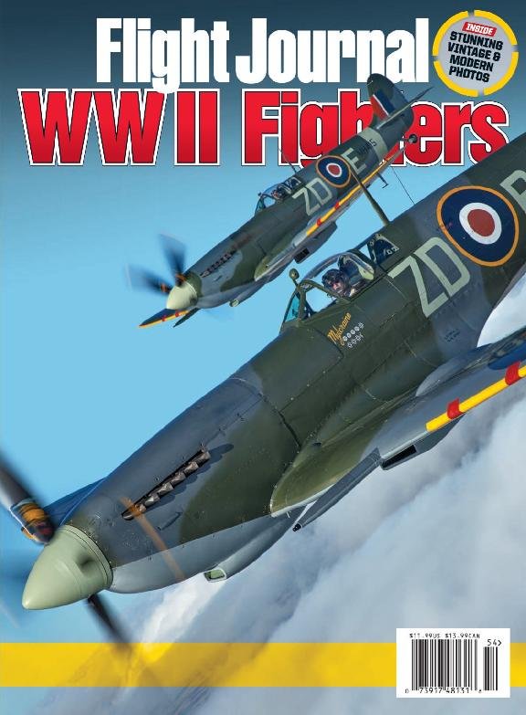 Flight-Journal November 01, 2024 Issue Cover
