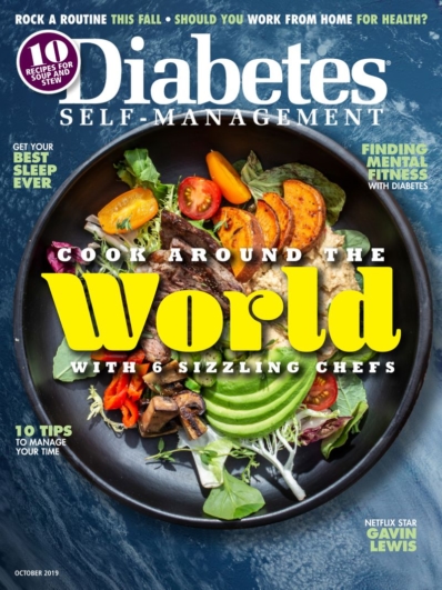 Diabetes Self-Management September 01, 2019 Issue Cover