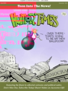 Humor Times December 01, 2025 Issue Cover