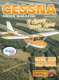 Cessna-Owner August 01, 2026 Issue Cover