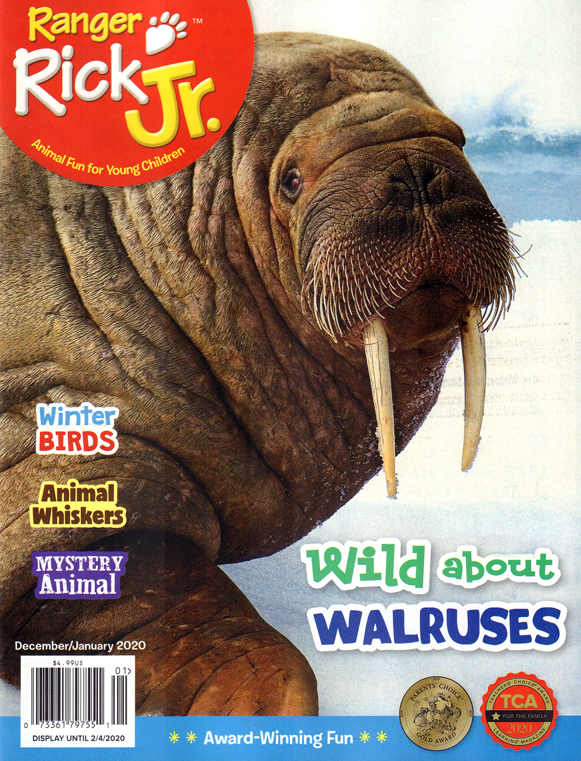 Ranger-Rick-Jr December 01, 2019 Issue Cover