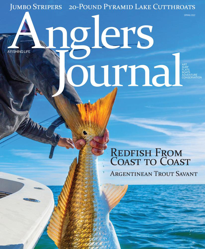 Anglers-Journal March 01, 2022 Issue Cover