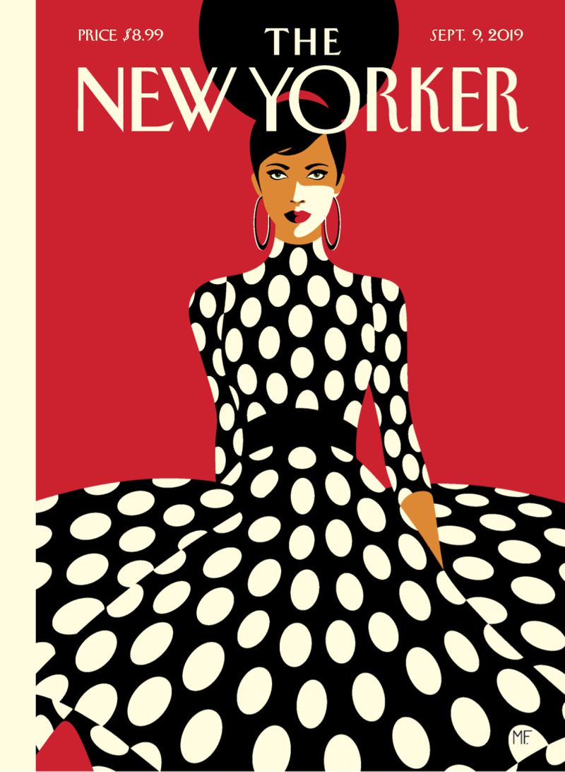 The-New-Yorker September 09, 2019 Issue Cover