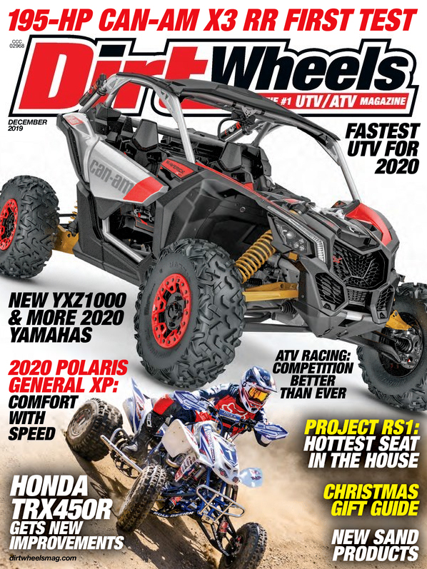 Dirt-Wheels December 01, 2019 Issue Cover