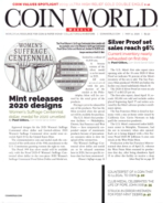 Coin-World-Weekly May 11, 2020 Issue Cover