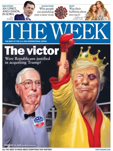 The Week February 14, 2020 Issue Cover