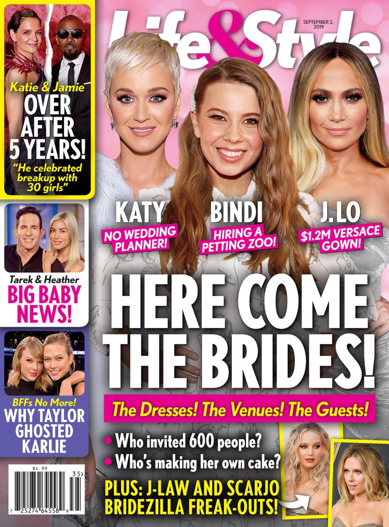 Life-and-Style-Weekly September 02, 2019 Issue Cover