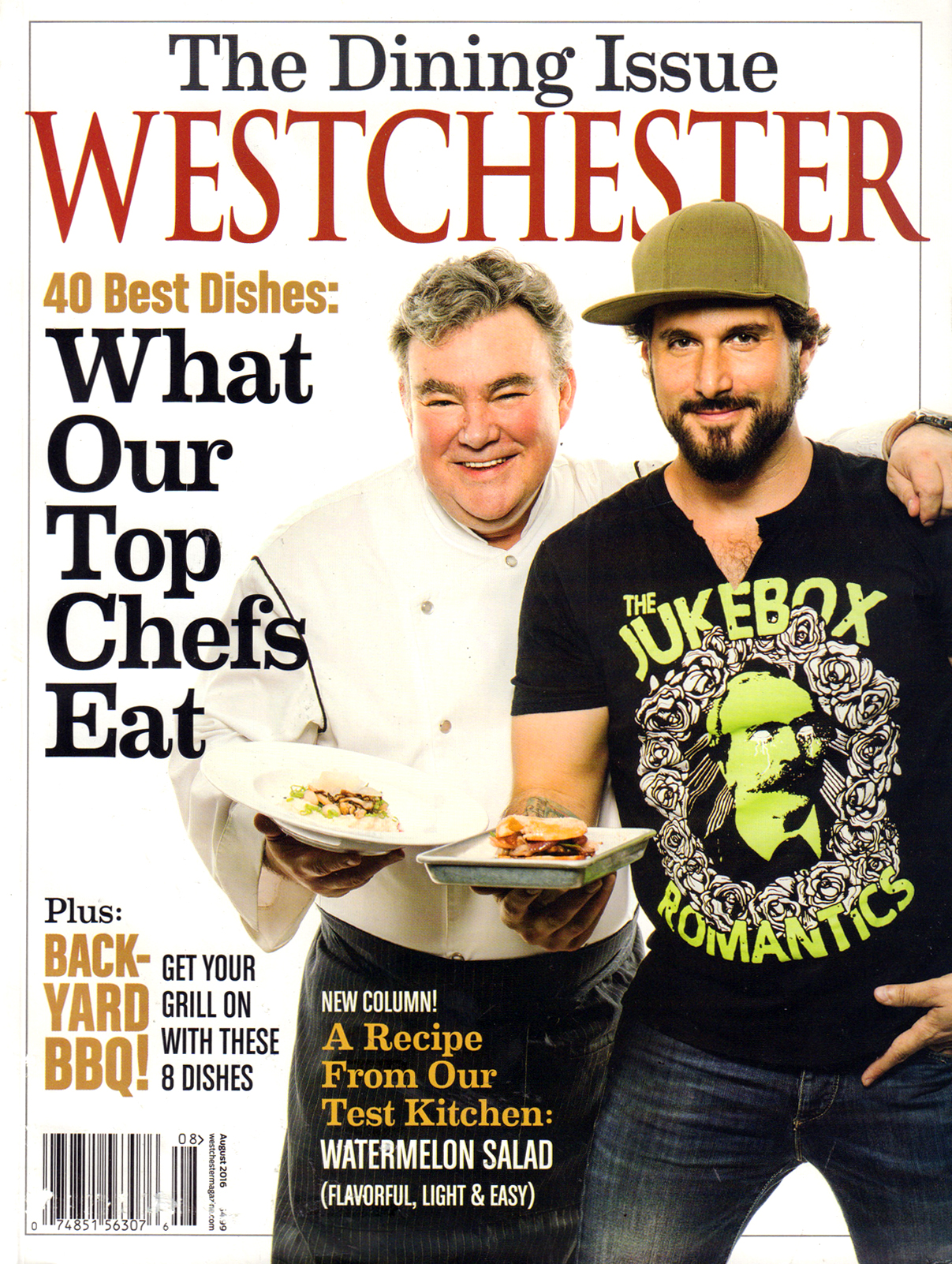 Westchester-Magazine August 01, 2016 Issue Cover