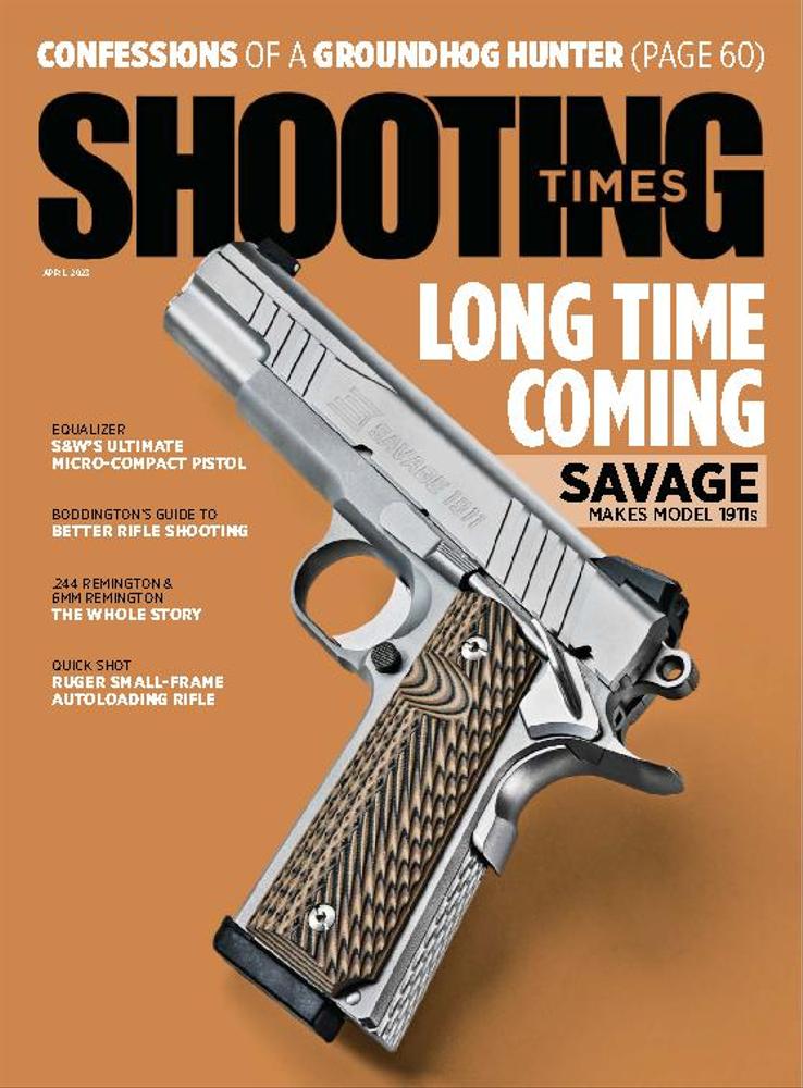 Shooting-Times April 01, 2023 Issue Cover