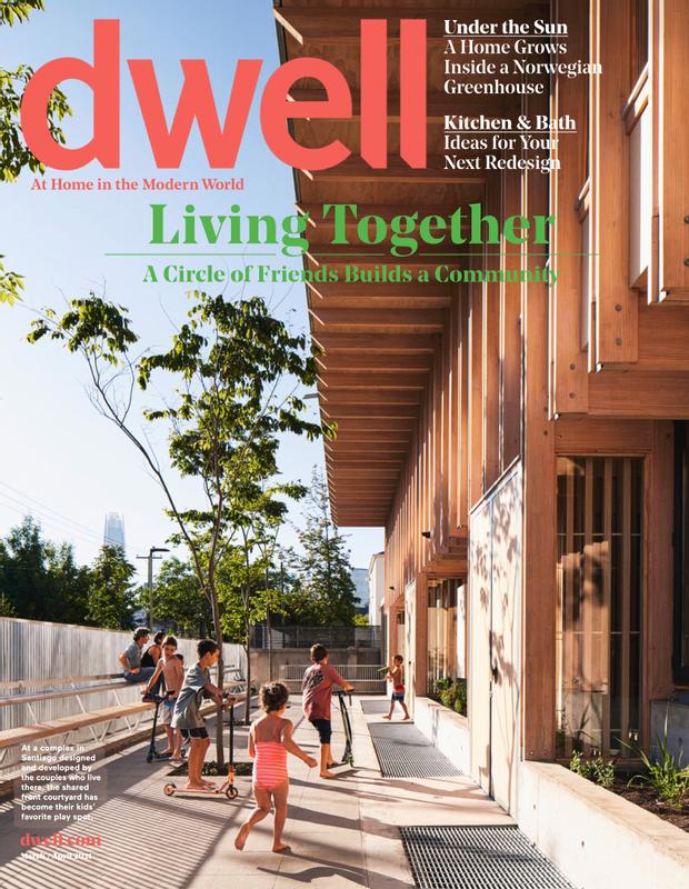 Dwell March 01, 2021 Issue Cover