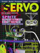 Servo-Magazine January 01, 2014 Issue Cover