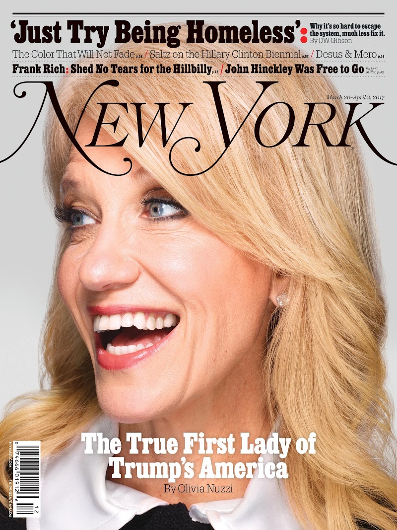 New-York-Magazine March 20, 2017 Issue Cover