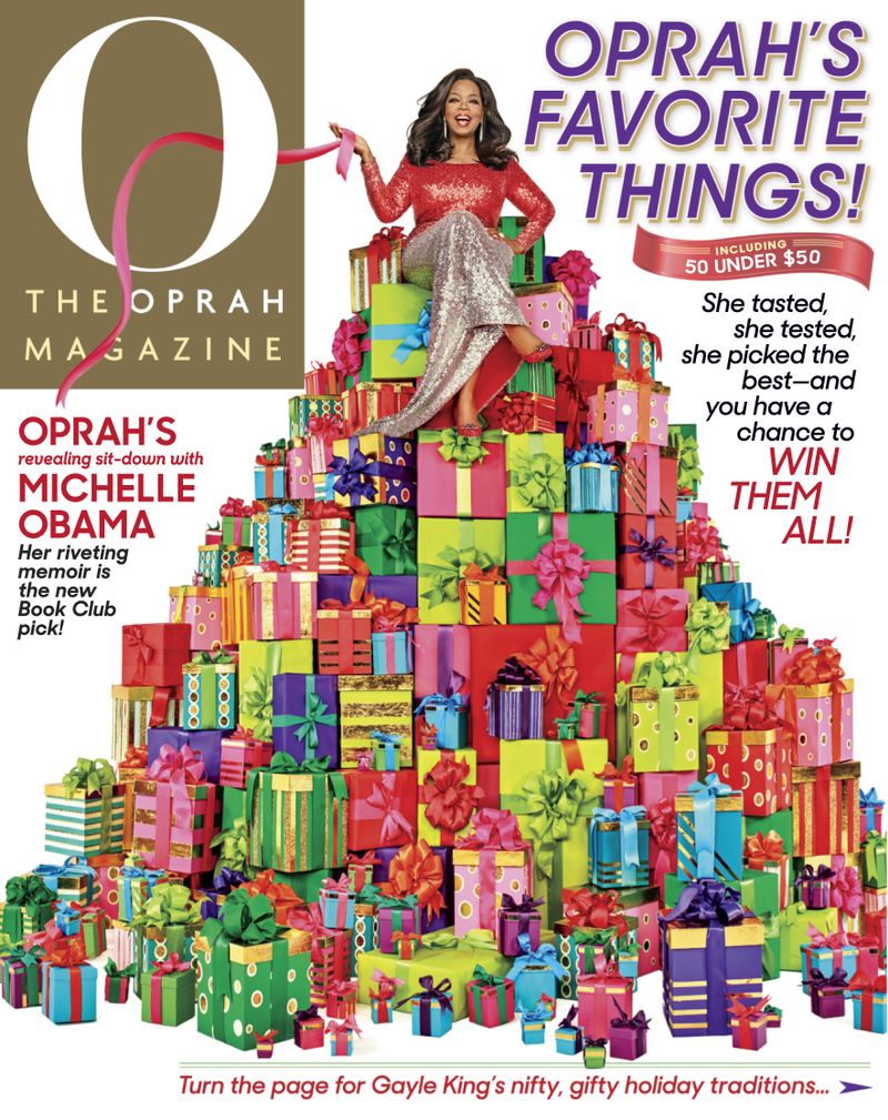 O-The-Oprah December 01, 2018 Issue Cover