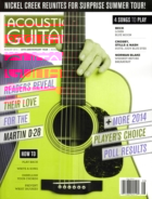Acoustic-Guitar August 01, 2014 Issue Cover