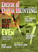 Deer-and-Deer-Hunting October 01, 2019 Issue Cover