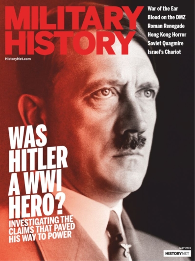 Military History May 01, 2019 Issue Cover