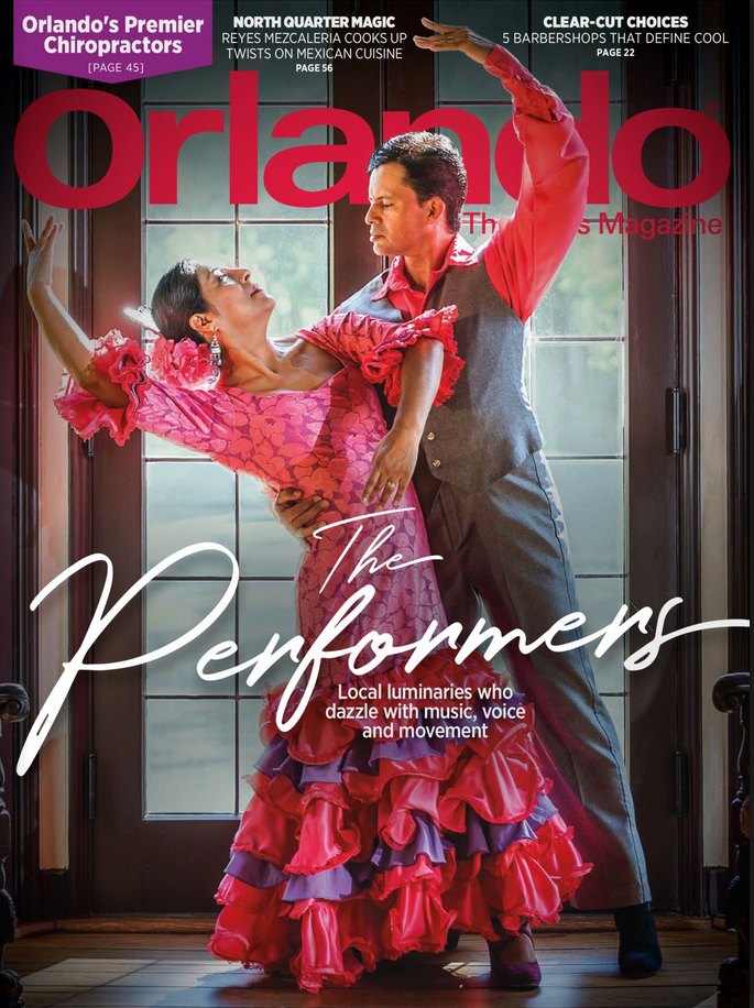 Orlando-Magazine November 01, 2017 Issue Cover