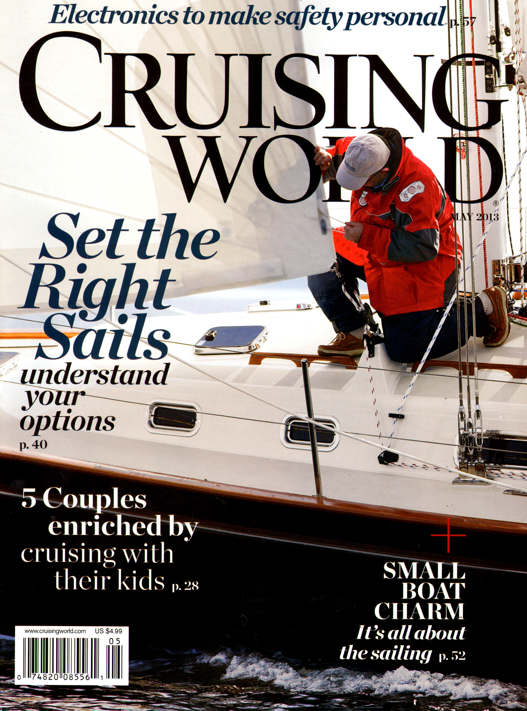 Cruising-World May 01, 2013 Issue Cover