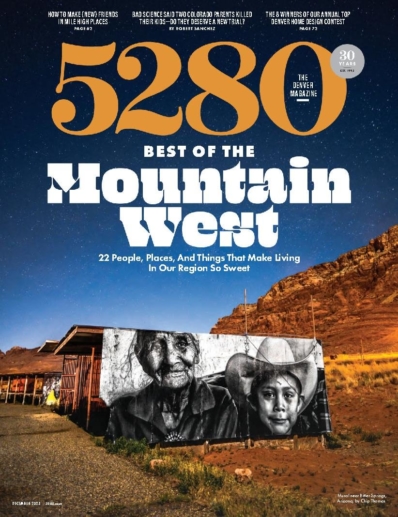 5280 Magazine December 01, 2023 Issue Cover