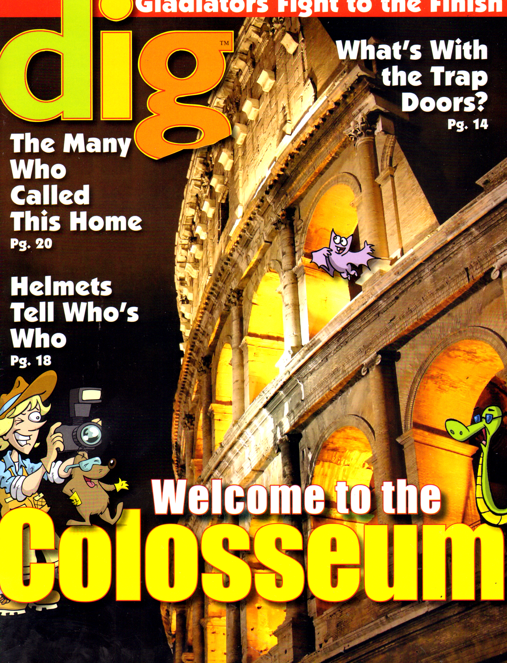Dig-Magazine February 01, 2013 Issue Cover