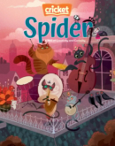 Spider July 01, 2026 Issue Cover