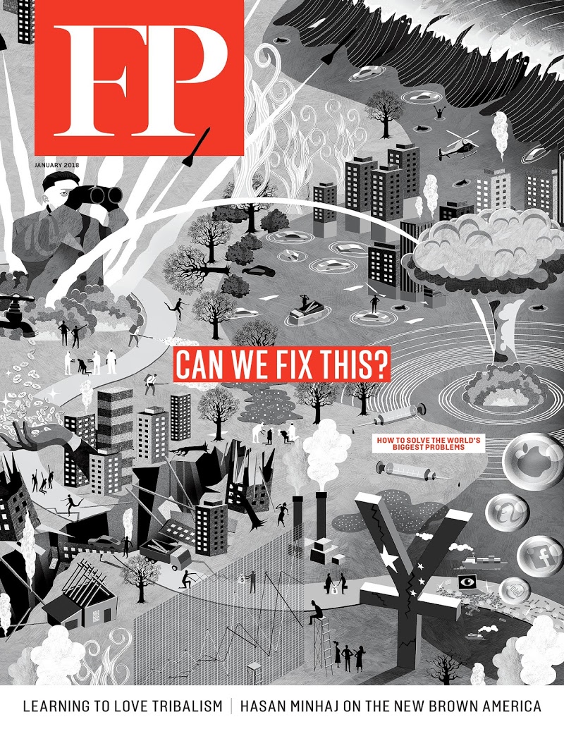 Foreign-Policy January 01, 2018 Issue Cover
