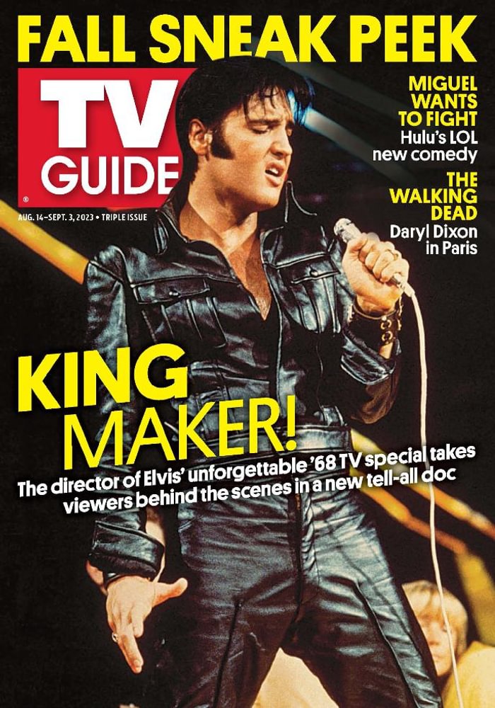 TV-Guide August 14, 2023 Issue Cover