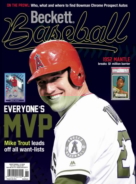 Beckett-Baseball February 01, 2017 Issue Cover