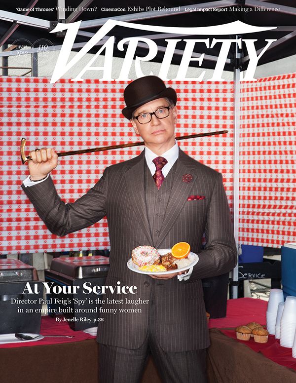 Variety April 14, 2015 Issue Cover