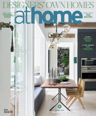 At Home in Fairfield County September 01, 2019 Issue Cover