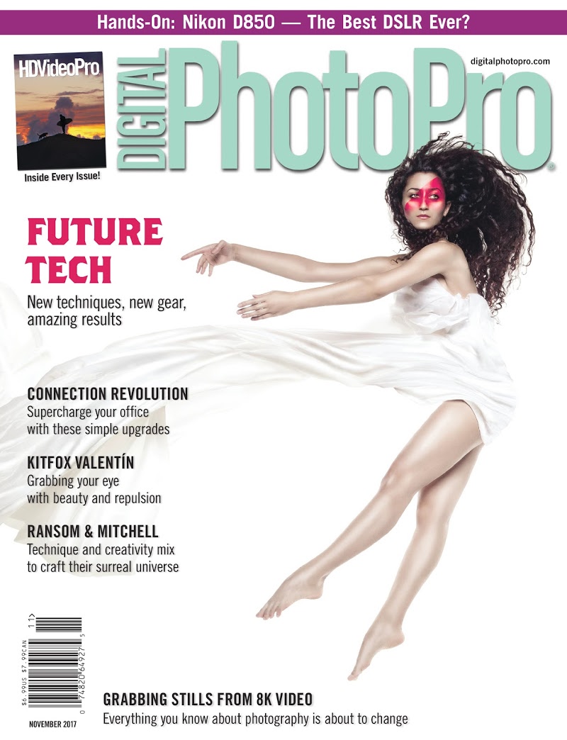 Digital-Photo-Pro November 01, 2017 Issue Cover
