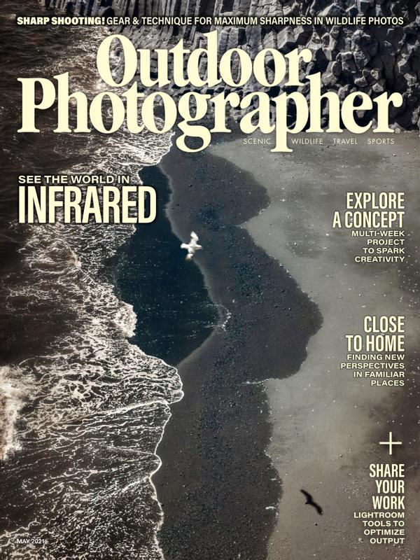 Outdoor-Photographer May 01, 2021 Issue Cover