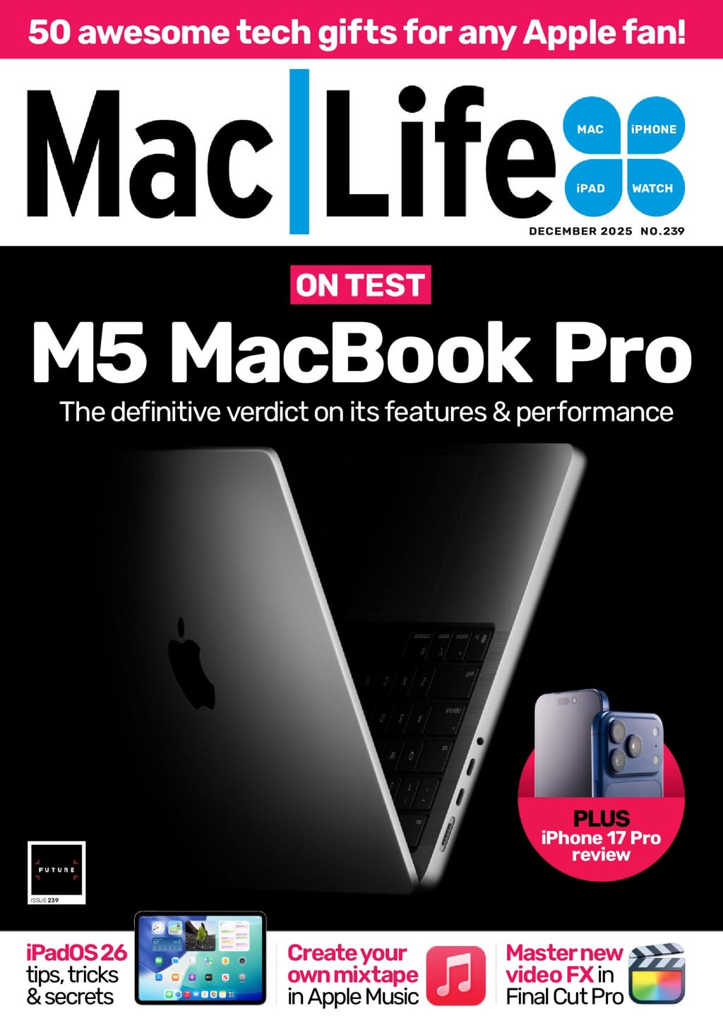 Mac-|-Life December 01, 2025 Issue Cover