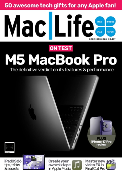 Mac | Life December 01, 2025 Issue Cover