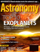 Astronomy October 01, 2013 Issue Cover